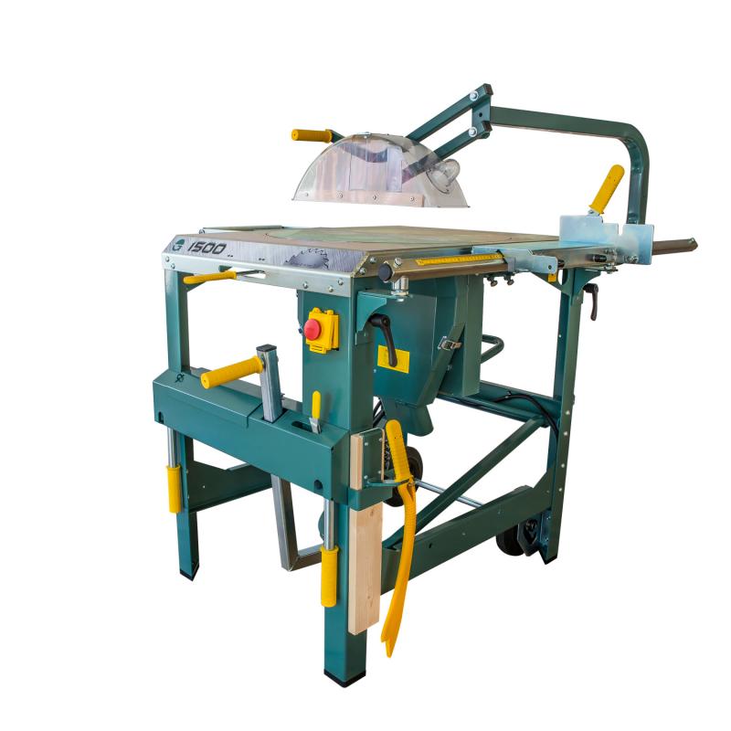 Kapp/klyv og gjæringssag < 2,2 kw dybde < ca 125mm